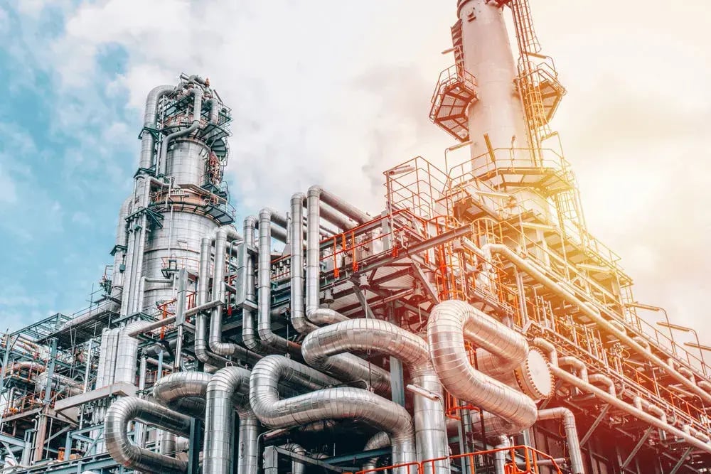 city gas distribution industry