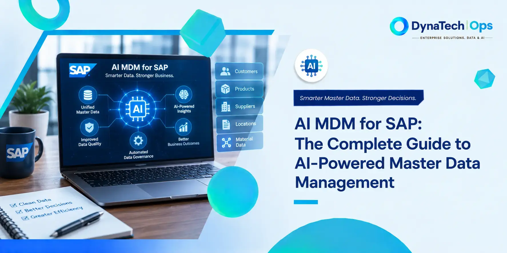 AI MDM for SAP: The Complete Guide to AI-Powered Master Data Management