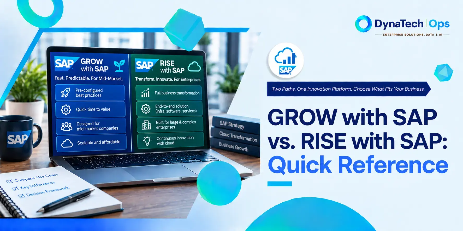 GROW with SAP vs. RISE with SAP: Quick Reference