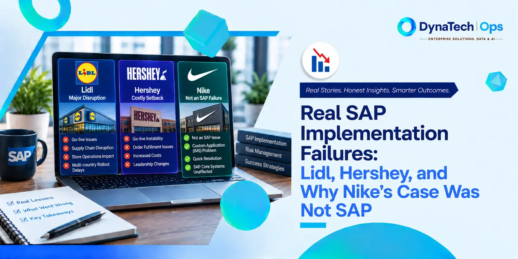 Real SAP Implementation Failures: Lidl, Hershey, and Why Nike's Case Was Not SAP