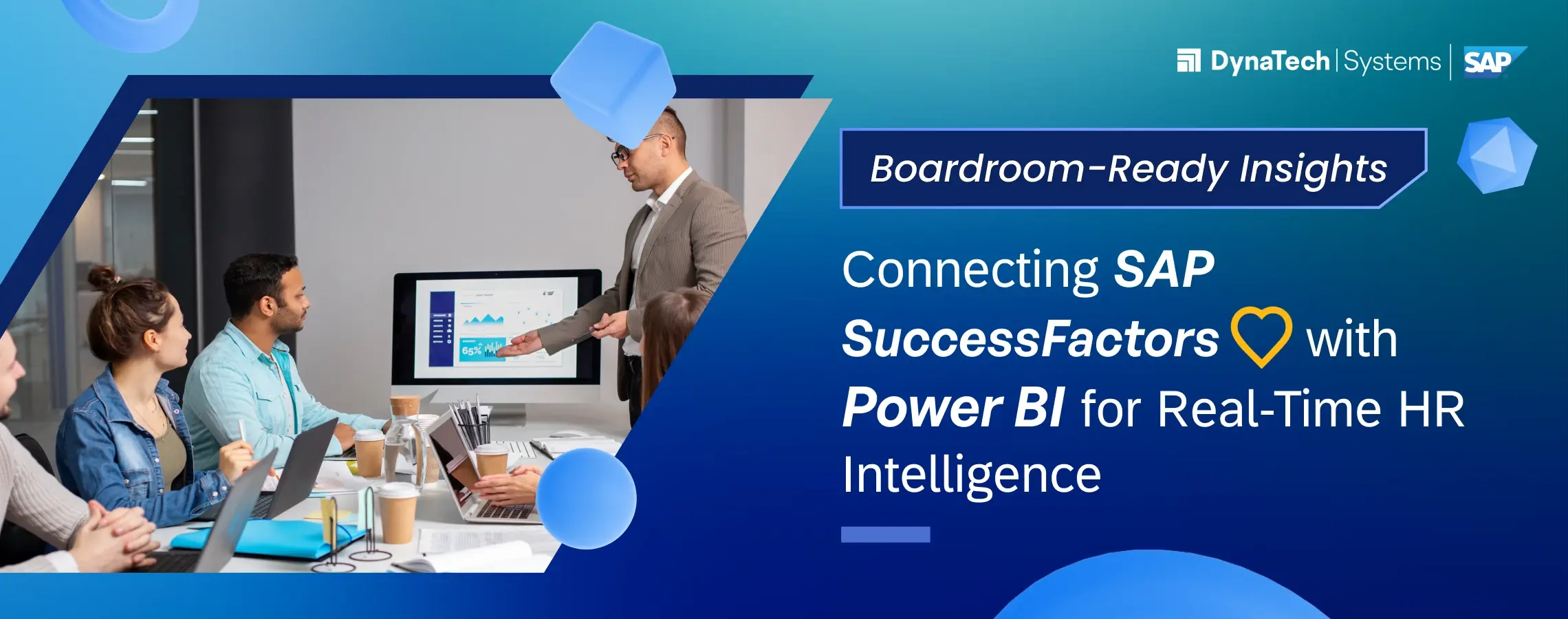 Boardroom-Ready Insights: Connecting SAP SuccessFactors with Power BI for Real-Time HR Intelligence