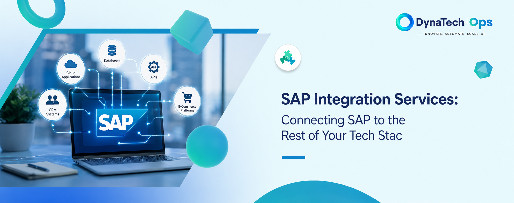 SAP Integration Services: Connecting SAP to the Rest of Your Tech Stac