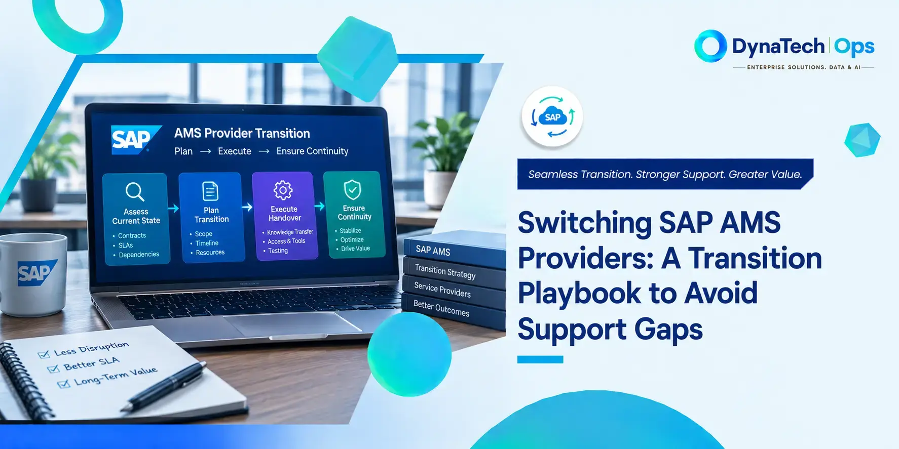 Switching SAP AMS Providers: A Transition Playbook to Avoid Support Gaps