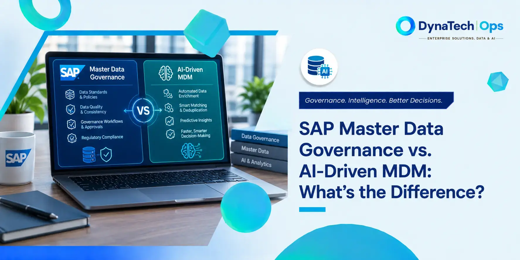 SAP Master Data Governance vs. AI-Driven MDM: What’s the Difference?