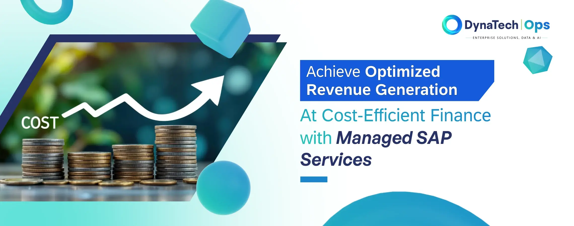 Achieve Optimized Revenue Generation at Cost-Efficient Finance with Managed SAP Services