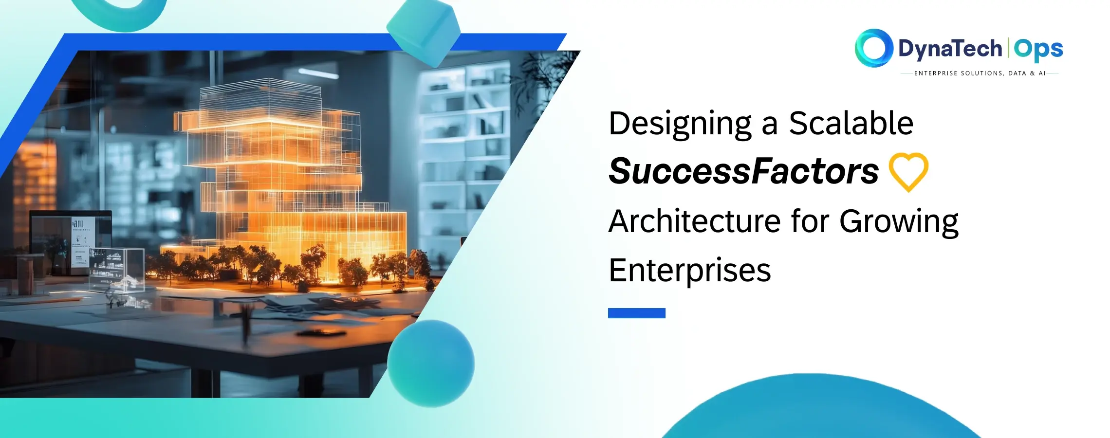 Designing a Scalable SuccessFactors Architecture for Growing Enterprises