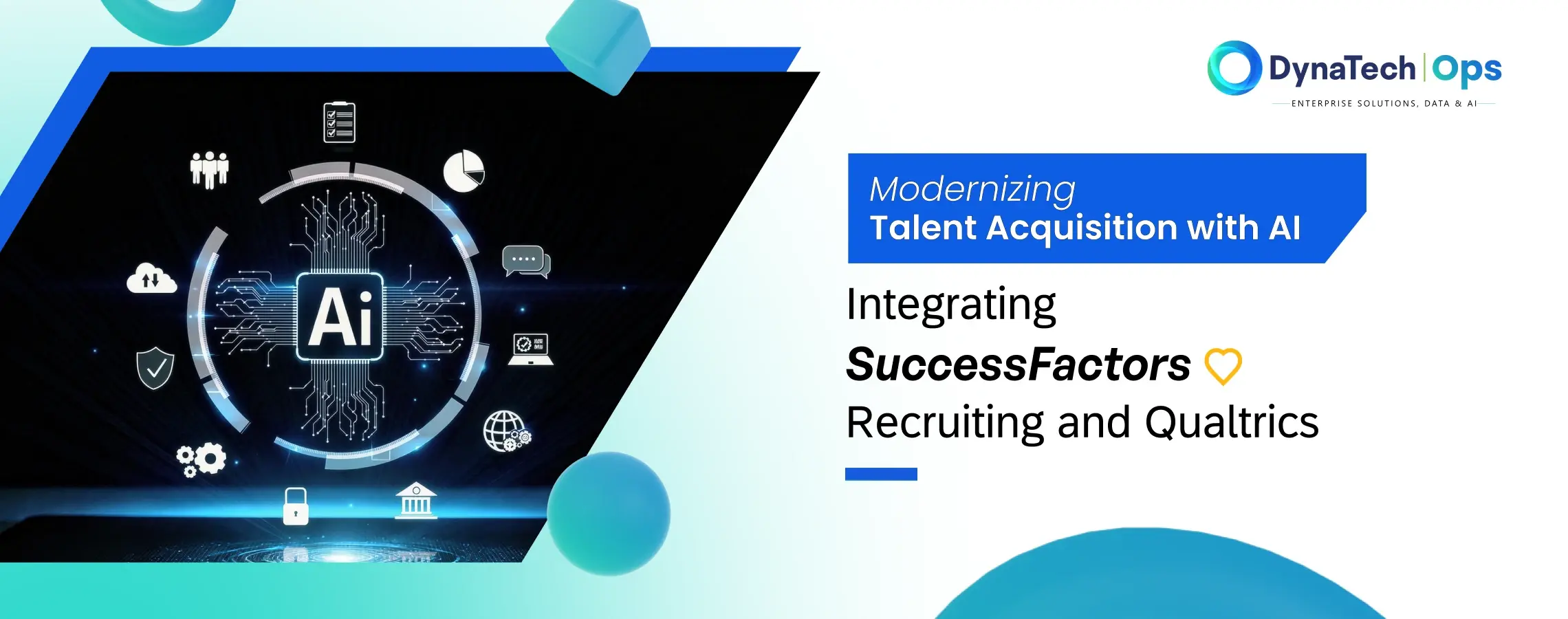 Modernizing Talent Acquisition with AI: A Data-Driven Approach using SAP SuccessFactors and Qualtrics